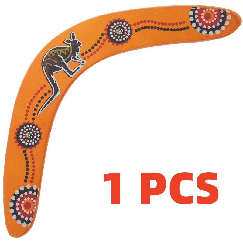 

1 шт. Деревянный бумеранг V-образной формы, маневренный бумеранг-дротик, летающие детские игрушки, игра на открытом воздухе, метательный спорт для детей, мальчиков, малышей