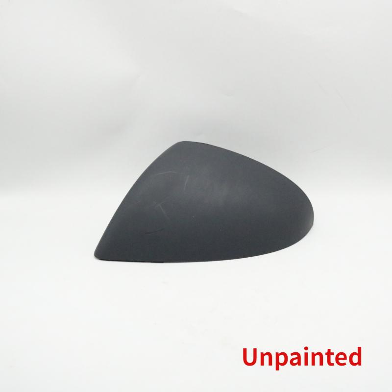 Car Side Door Mirror Glass Lens Turn Signal Lamp Outside Rearview Mirror Housing Cover Frame For VW Touareg