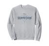 Disney Kingdom Hearts Hanging Crown Hearts Logo V2 Sweatshirt