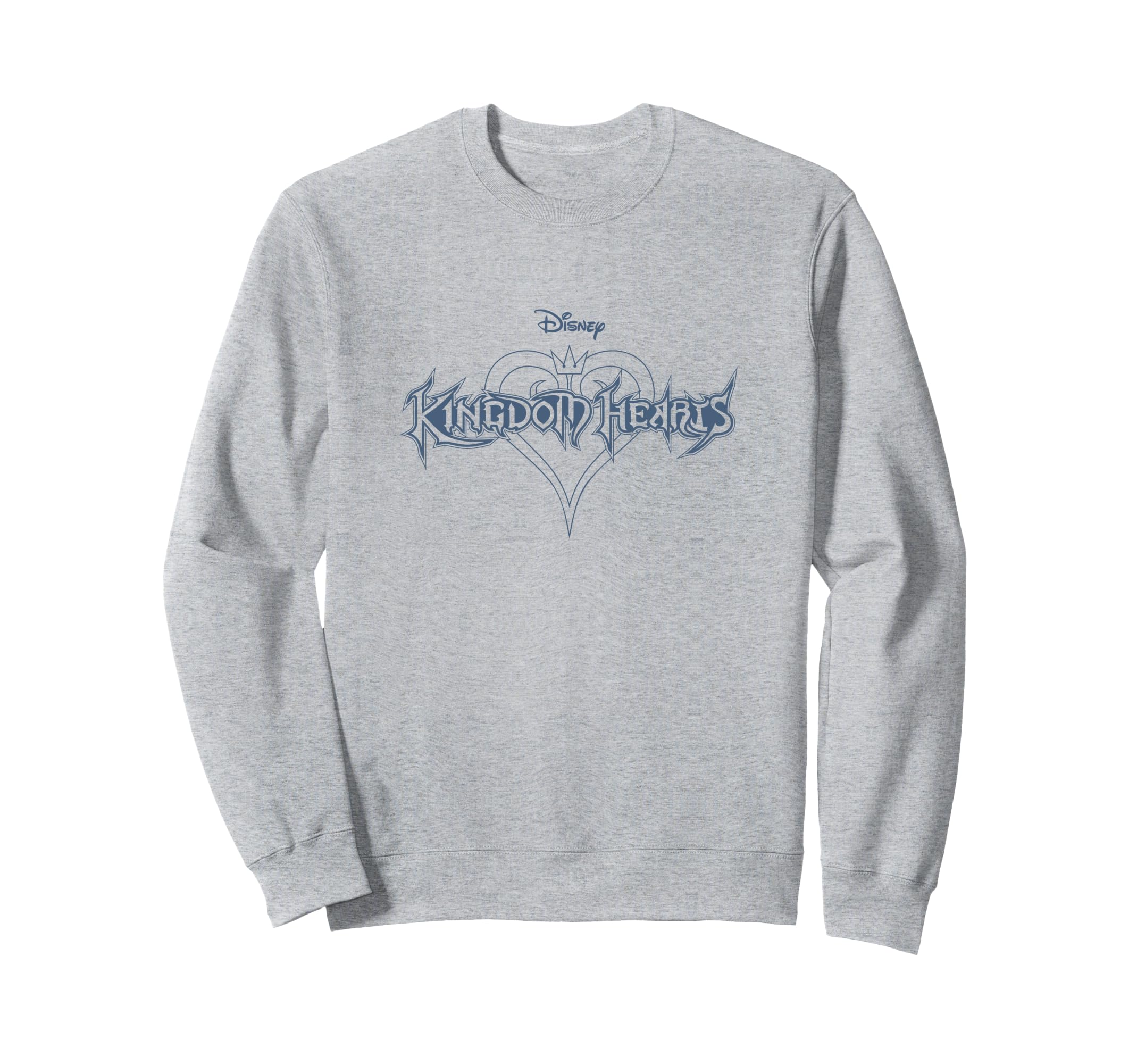 

Disney Kingdom Hearts Hanging Crown Hearts Logo V2 Sweatshirt