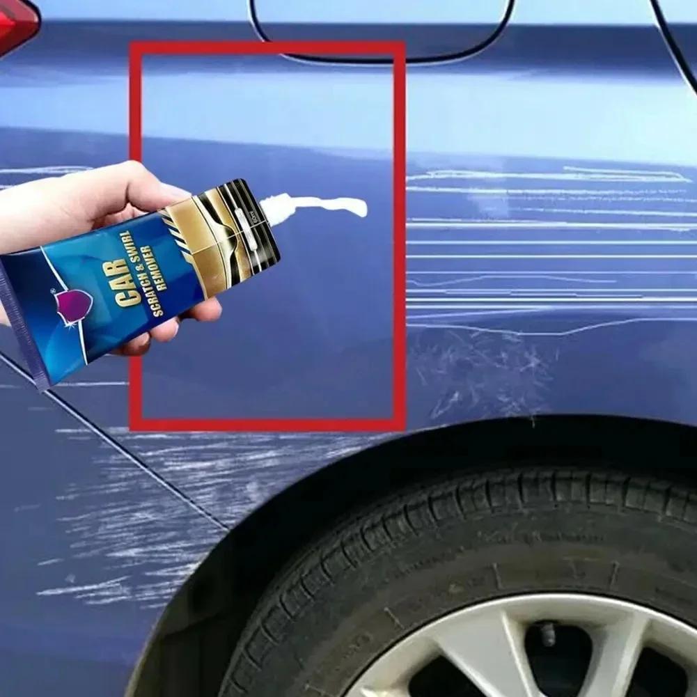 New Car Scratch Remover Kit Auto Body Paint Scratches Repair Polishing Wax Swirl Removing Repair Tool Car Care Accessories Tools