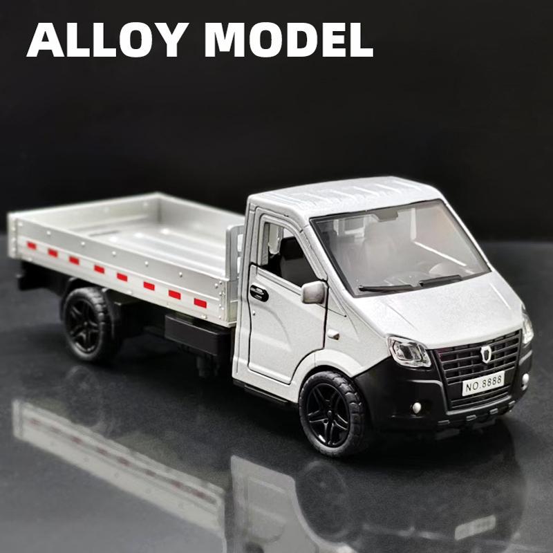 

Small Lifelike Truck Household Decoration Birthday Present For Children Boys The Door Can Be Opened Office Furniture Desktop Ornaments