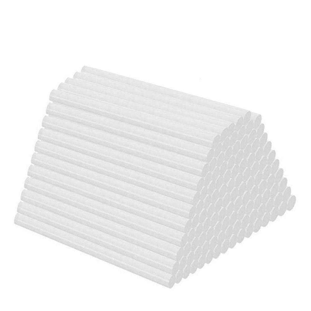 

100/200 Pcs Mini Size Clear Adhesive Glue Sticks Thermoplastic Adhesive Craft Hand Repair Tools 100pcs
