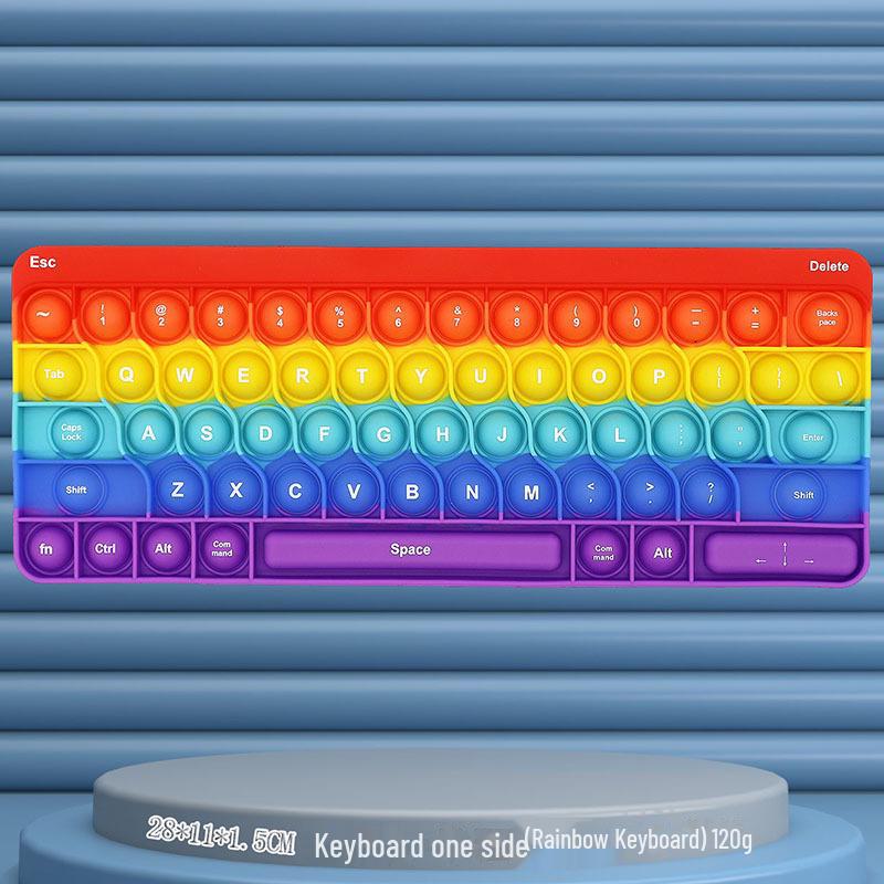 12cm Rainbow Music Children's Educational Toys: Letters, Numbers, Pinyin, Math, Rat Pioneer