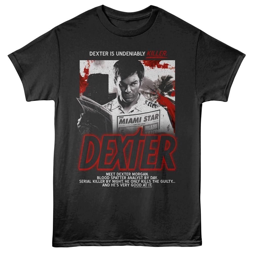 Dexter Undeniably Killer Men T Shirt XXXL