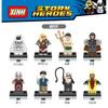 Namor Mckenzie Minifiguren Moon Knight Bausteine Kinderspielzeug X0117