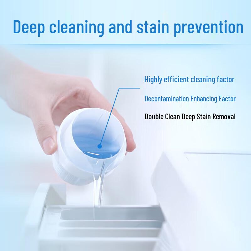 Blue Moon Laundry Detergent & Clothing Disinfectant Combo