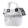 Pase 2-Way Tote Bag with Shoulder Strap, No. 31523, White