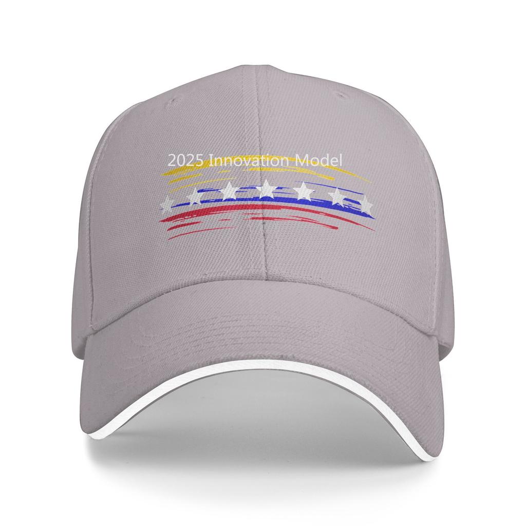 Venezuela flag minimalist Casual Baseball Cap  Kpop Rock Trucker Hat Summer Sun Visor Unisex-Teens Stylish Baseball Caps