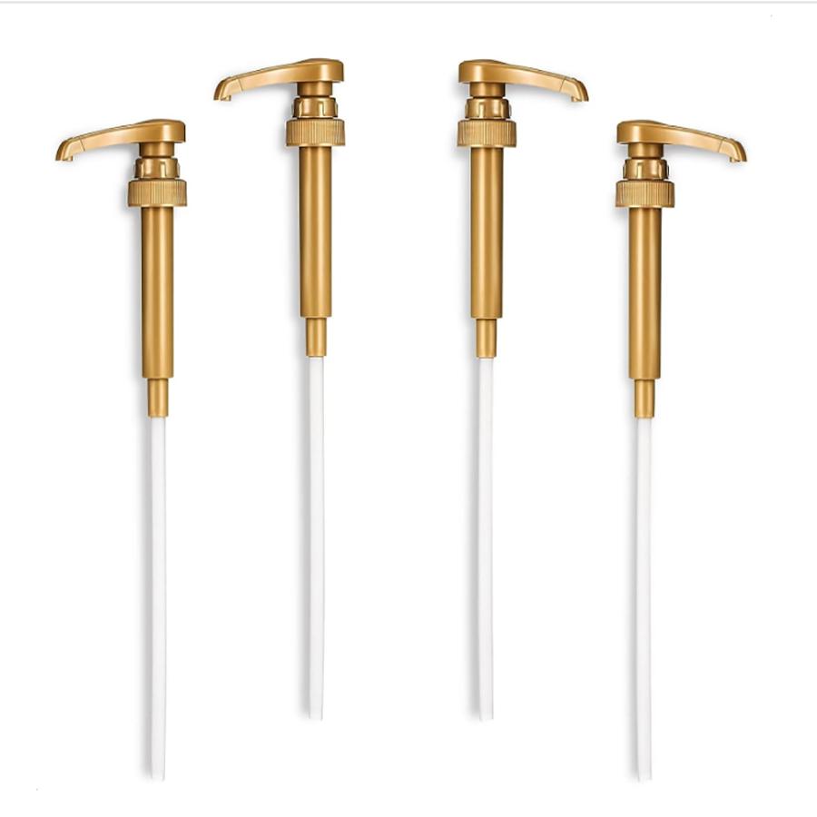 4pcs/8pcs Multifunctional Food Dispenser,Syrup PumpBottle Pump DispenserCoffee Syrup Pump,Condiment Dispenser