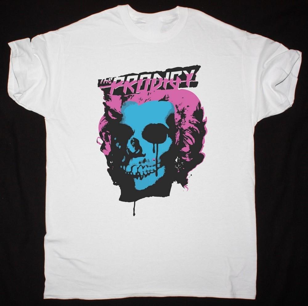 THE PRODIGY WAR HOLE NEW WHITE Unisex Cotton All Size S To 4XL AR143 Unisex T-Shirt XXL