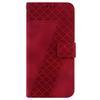 For Realme 11 4G (159.9x73.3x7.95mm) Leather Case Wallet Cover 7-Shape Pattern