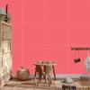 Wallpaper Dots, top coral, bottom coral for the living room and bedroom 50x1000