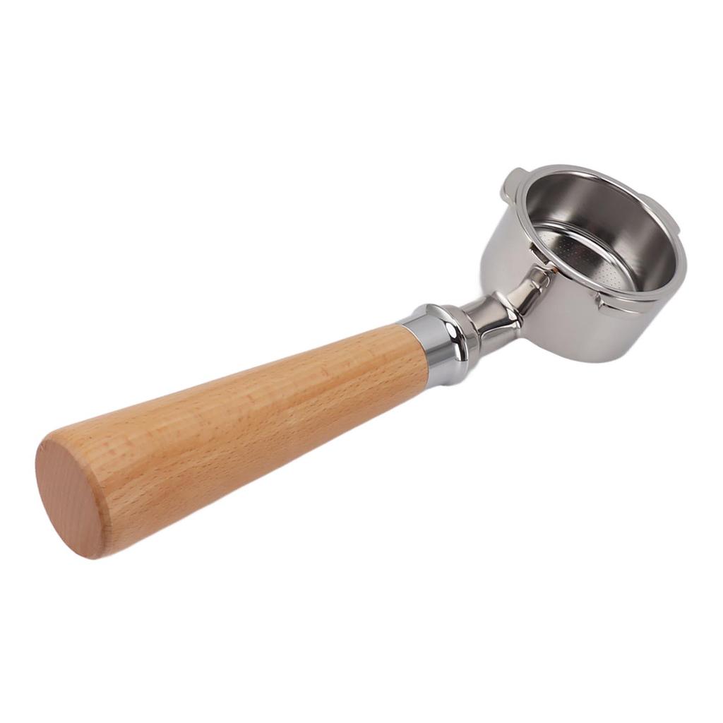 3 Ears Portafilter 51mm Stainless Steel Bottomless Coffee Portafilter Handle for Donlim for Petrus