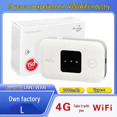 MF800 Portable 4G LTE WiFi Car Router - Black, H806 Model