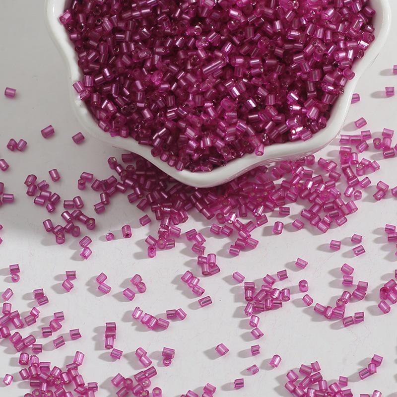 DIY Handgemachte Perlen-Haarnadel: Kreuzstich Glasperlen, Versilbertes Zubehör für Hochzeitskleid/Tasche