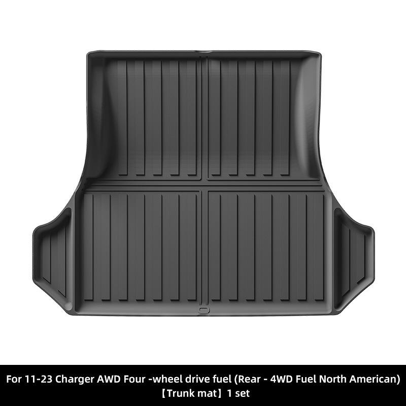 Экологичные ТПЭ Коврики для Пола для Моделей Dodge Charger 2011-2023