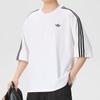 Adidas Originals 3S Round Neck Sports Breathable Cotton Short Sleeve T-Shirt Men Tops KG6332