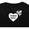HUMAN MADE T Shirts Unisex Crew Neck Moderate Straight Fit XX20TE004
