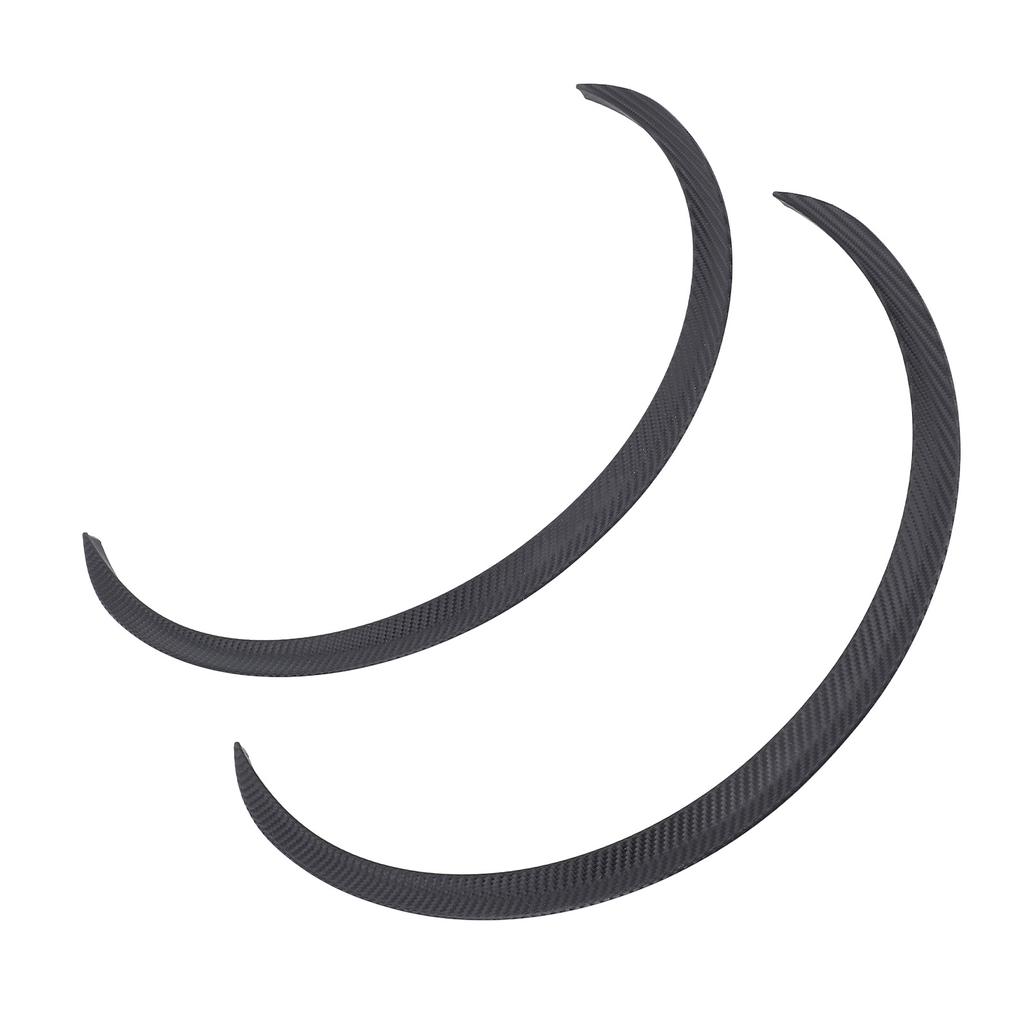 1 Pair Wheel Tires Eyebrow Strip 72cm Left Right Anti Collision Scratch Proof Mudguard Flare Arch