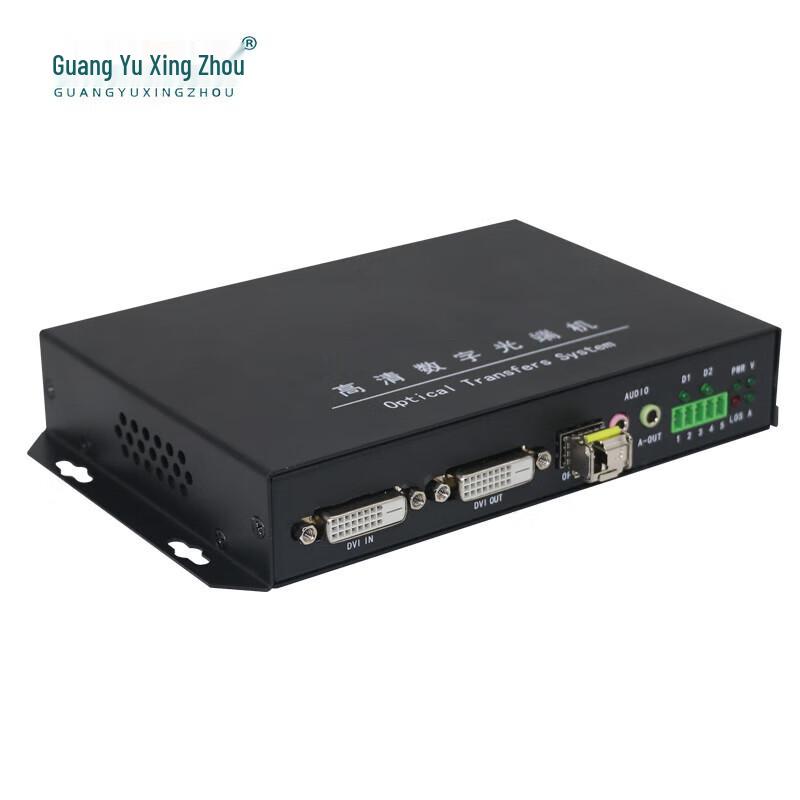 GY-1DHA Uncompressed HD DVI Single Fiber Extender