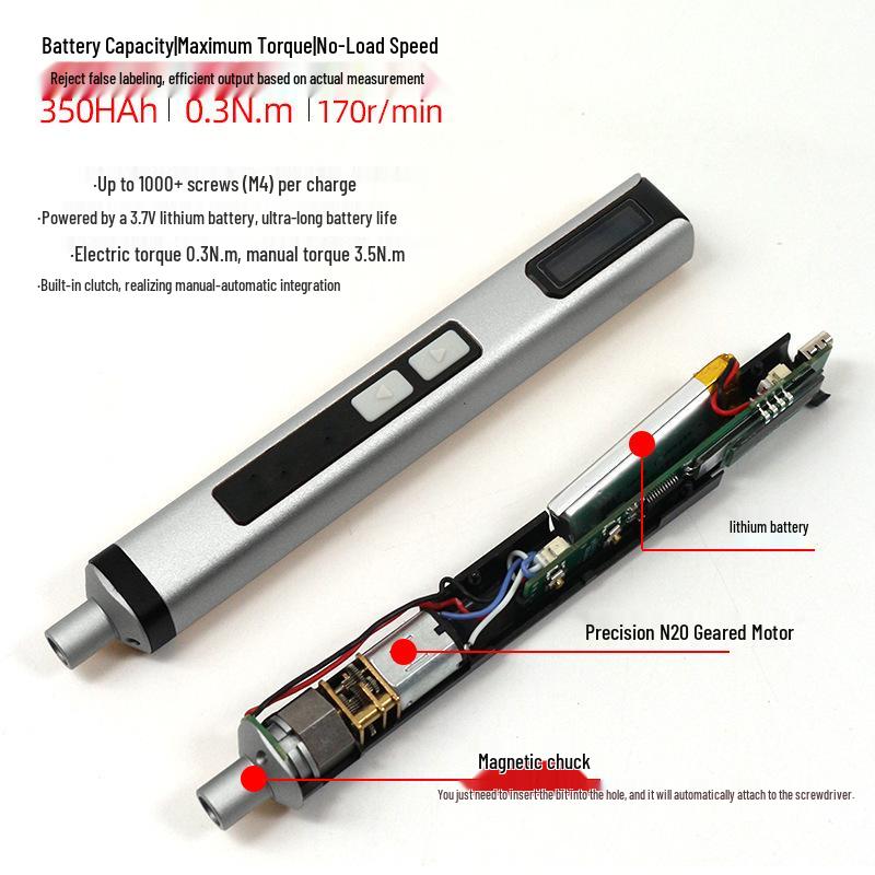Rechargeable 35-in-1 Mini Precision Electric Screwdriver Set