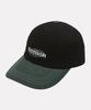 Reebok Two-Tone Logo Ball Cap - Black:Green