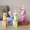 2026New Good Alpaca Silicone Candle Mold DIY Cute Sheep Aromatherapy Plaster Crafts Epoxy Soap Making Supplies Home Decor Gifts