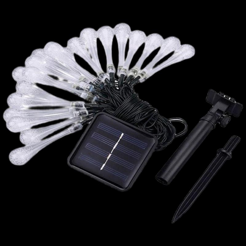 Taichuang Outdoor Decorative Water Drop Light String