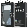 BMW M Carbon Logo MagSafe Hülle für iPhone 17 Pro Max Blau