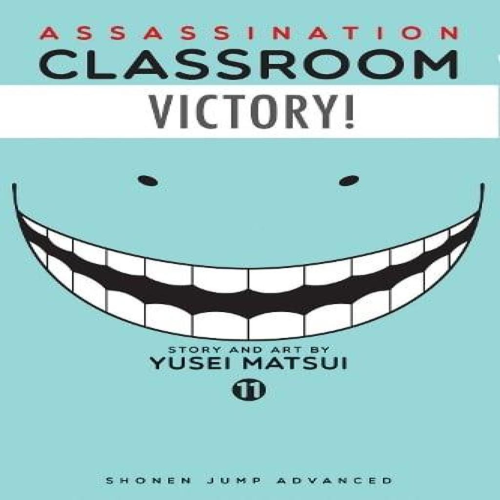 Assassination Classroom Vol. 11 by Yusei Matsui Paperback Book 9781421583235