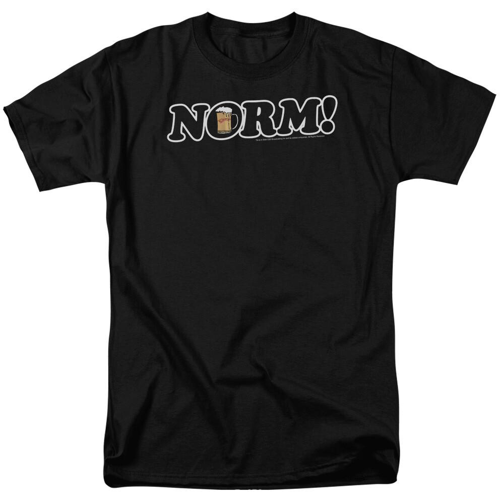 Cheers "Norm!" T-Shirt or Sleeveless Tank - to 6X Unisex T-Shirt