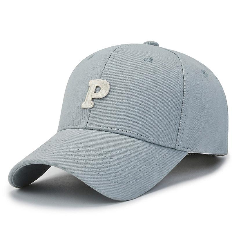 Spring Alphabet Baseball Cap Fashion Casual Cap Trend Mountaineering Breathable Sun Hat