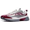 LiNing Yixing Lite Versatile Trendy Easy Comfortable Non-Slip Wear-Resistant Low-Top Casual Shoes Men Casual Shoes Gray Red AGCT235-4