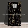 Waterproof Marble Imitation Tile Wall Sticker for Kitchen Renovation - Oil & Moisture Resistant, Self-Adhesive Decor.