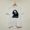 Vintage 90s Allen Ginsberg Howl T Shirt Poetry Poems Writers Artwork White S Vintage Stylish Soft Top For Everyday Wear