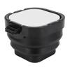 Paint Palette Airtight Box 16 Wells with Collapsible Cleaner Bucket Silicone Gasket for Professionals Beginners