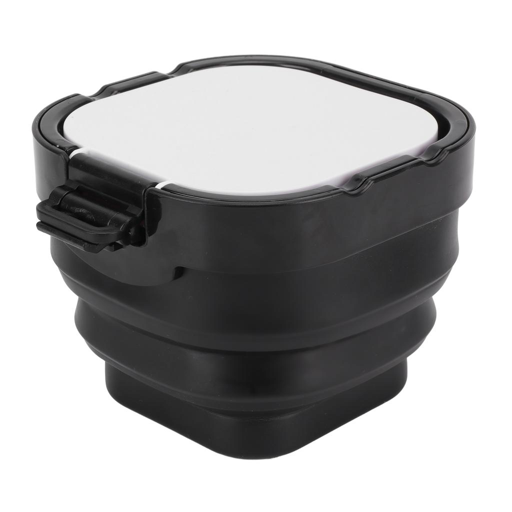 Paint Palette Airtight Box 16 Wells with Collapsible Cleaner Bucket Silicone Gasket for Professionals Beginners