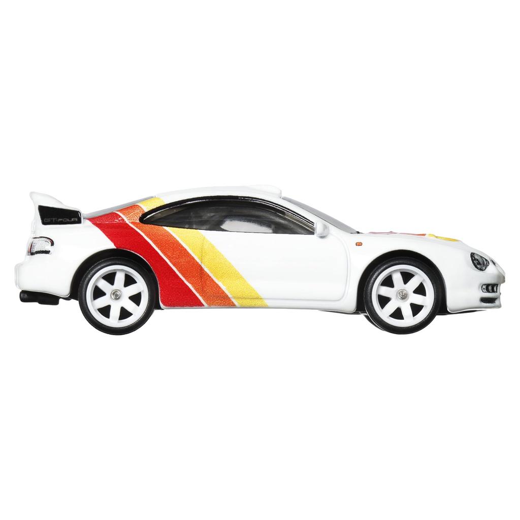 Hot Wheels Boulevard Toyota Celica 3 and HKF33 - '95 GT-FOUR [Diecast Car] [Ages Up]