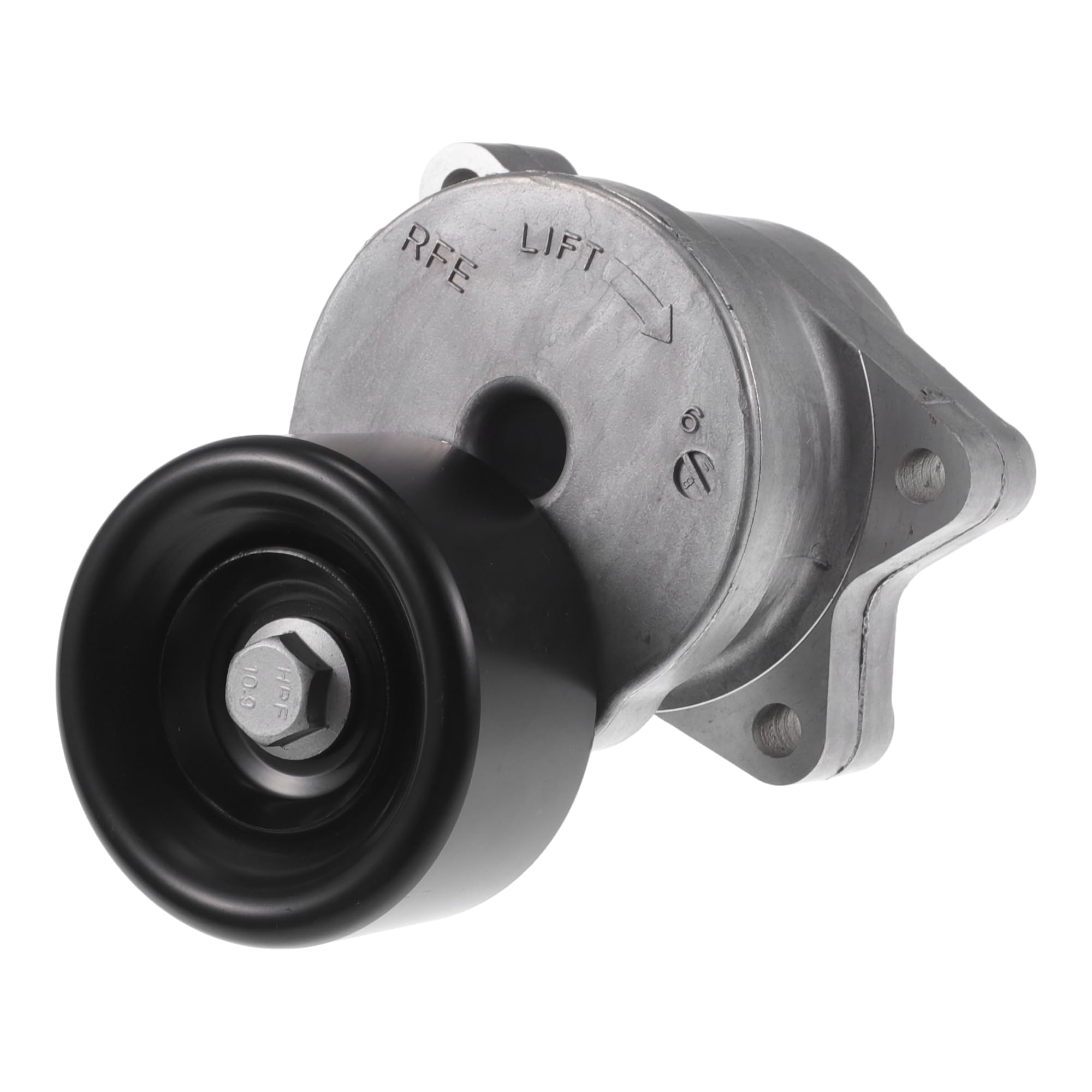 

Motoforti Натяжной ролик ремня двигателя в сборе Натяжитель ремня привода вспомогательных агрегатов для Honda Odyssey RB1 Металлический серебристый 2005-2008 №31170RFE006