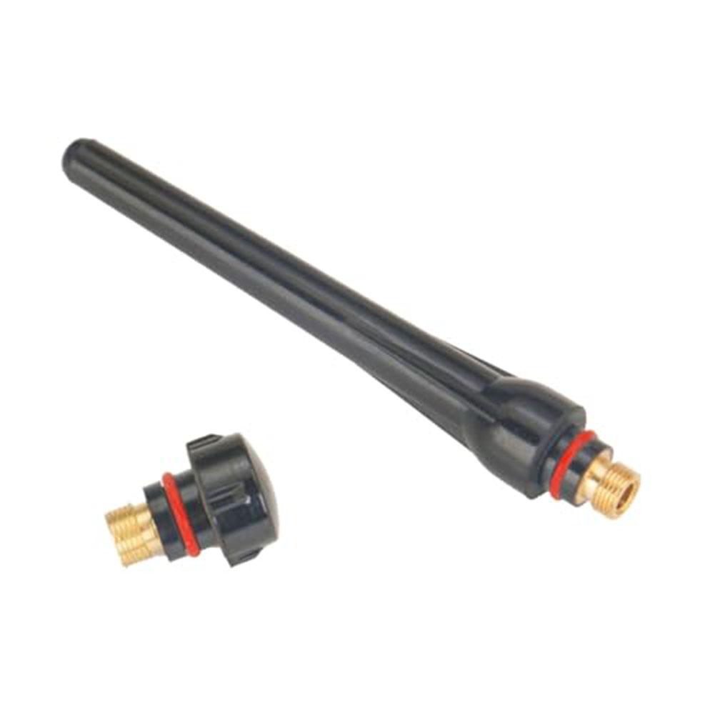 15 Pieces Welding Torch Nozzle Set for WP17 WP18 WP26 TIG Compatible Includes 57Y02 57Y03 57Y04 Plastic Copper Parts