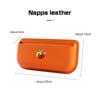 Scatola portaoggetti per portiera auto Custodia per raccogliere carte telefono chiavi Per Abarth 500e 500C 595 595C 695 600e 124 Tasca adesiva Accessori auto