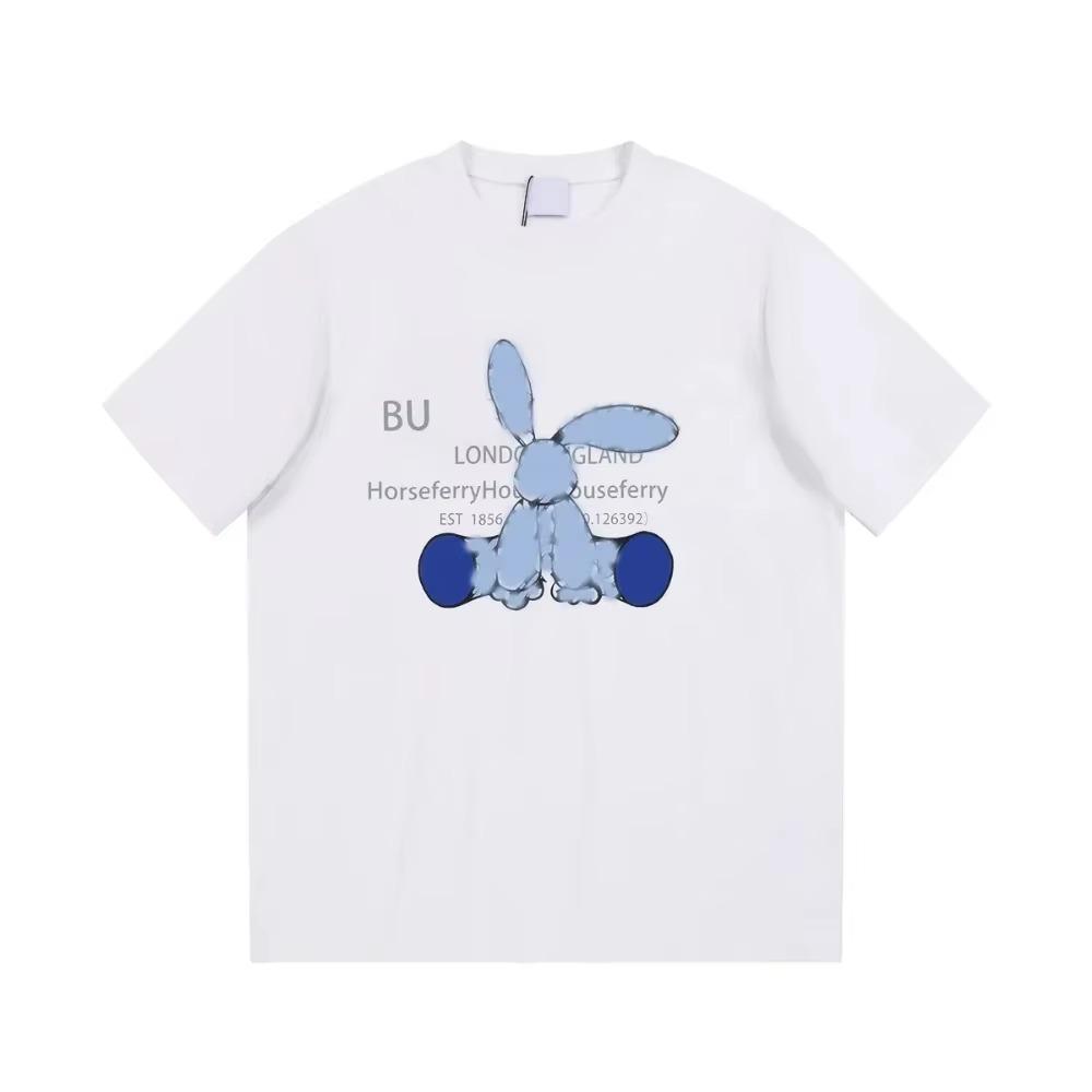 Summer Fashion Heavyweight Retro Men's English Letters 100% Cotton Printed Round Neck High-quality Casual Fitness Street T-shirt
