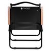 Pine Field Folding Tall Foldable Chair, Type, Black,