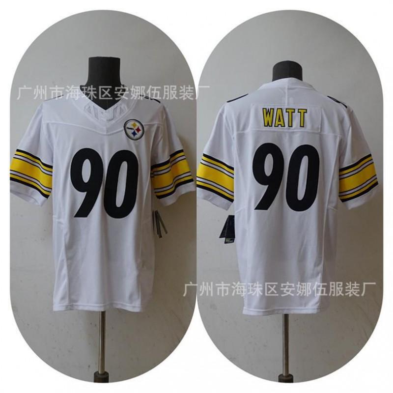 Pittsburgh Steelers NFL Football Jersey Mens Cotton Blend Embroidered Team Uniform Fan Wear
