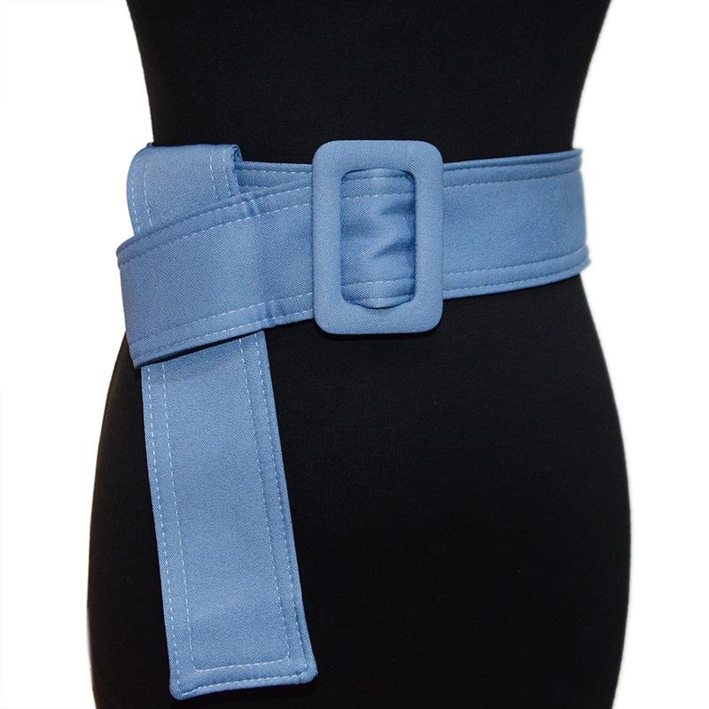

Women s Extra Long Canvas Belt: Solid Color, Wide Waistband for Casual Wear 160 cm
