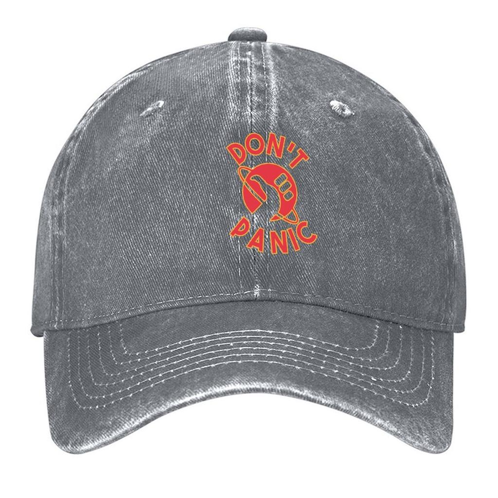 2026 2026 Don't Panic Baseball Cap New In The Hat Thermal Visor Hiking Hat Anime Girl'S Hats Men's