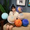 17cm/27cm Simulation Planet Plushies Stars Earth Moon Sun Martian Mercury Sphere Plush Toy Pillow Room Decor Boy Birthday Gift