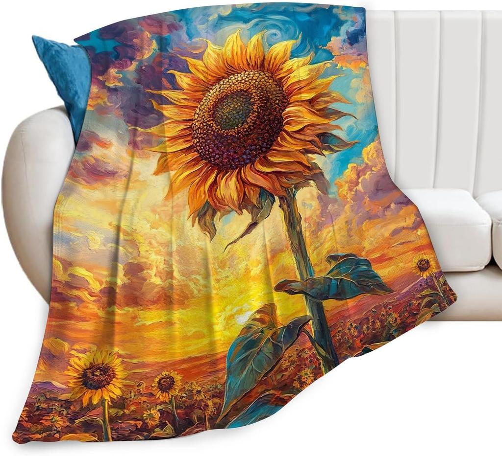 Japanische Überwurfdecke Splash Rot Kirschblüte Geschenke für Mädchen Frauen Männer Jungen Gemütliche Flanell-Fleece Fuzzy Landschaftsdecken