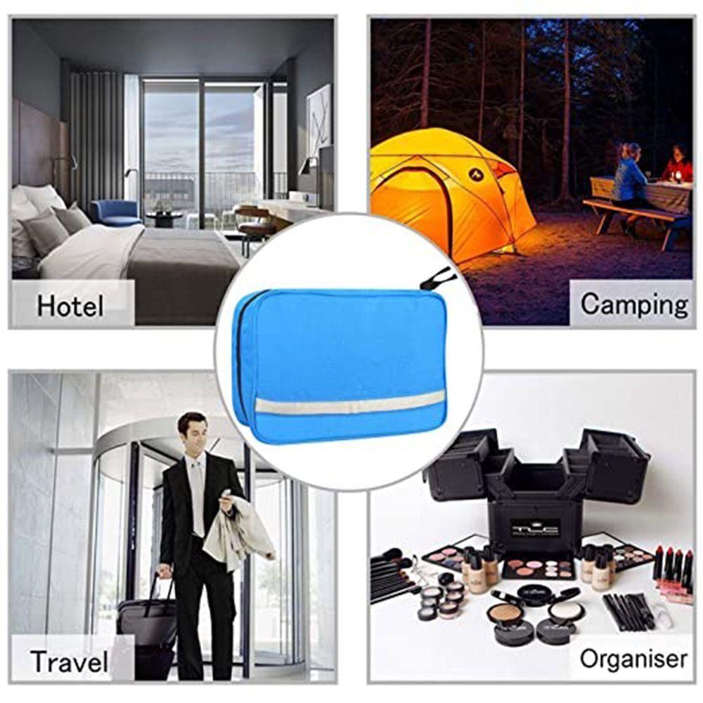 Portable Travel Toiletry Bag Waterproof Makeup Bag Multi-function Wash Organizer Kit Home Supplies